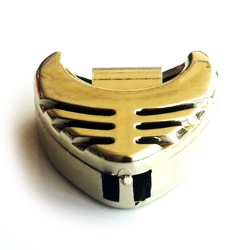 Plectrum holder adhesive pad - plectrum,