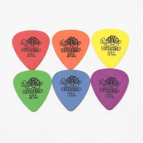 Dunlop tortex guitar - dunlop,
