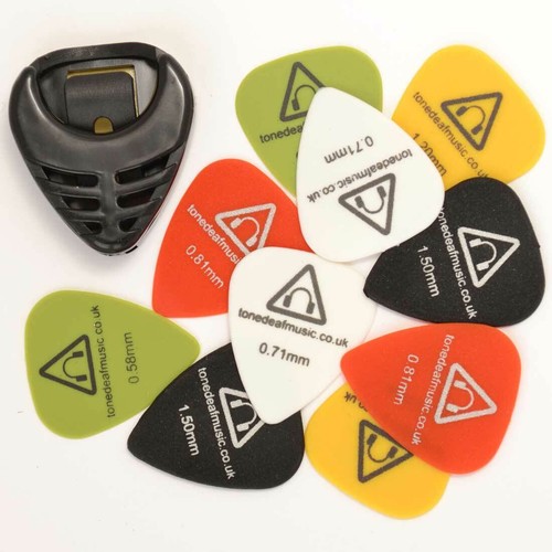 Guitar picks plectrums - 10,
