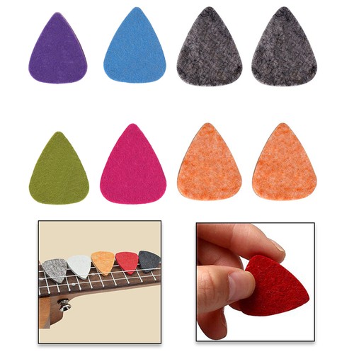 10pcs felt soft guitar - felt,