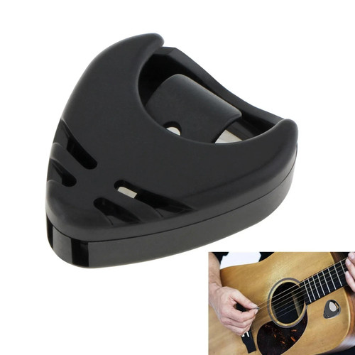 Pick holder stick guitar - pick, stick-on