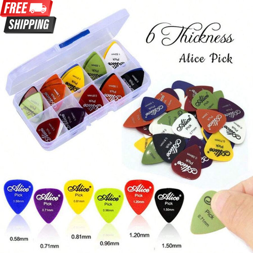 Guitar picks assorted size - guitar,