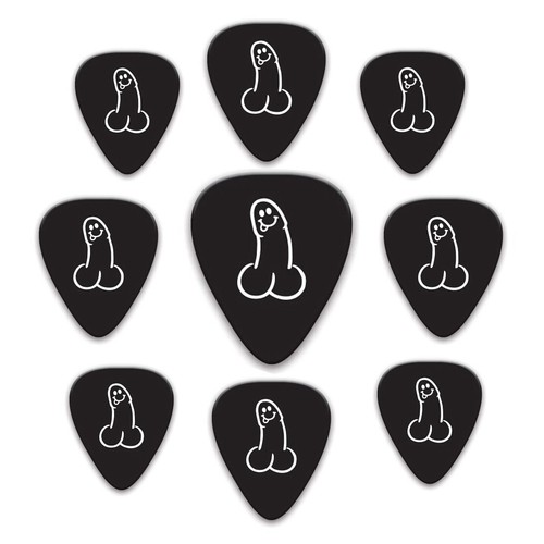 Pack guitar picks - 9,