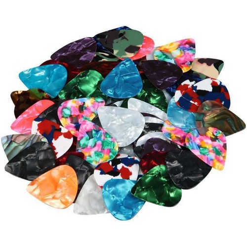 10x celluloid colourful - 10x, guitar